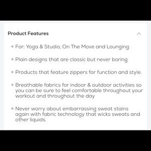 NWT HALARA 1/2 zip sweatshirt